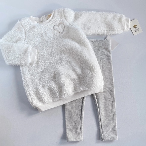 NWT Tucker + Tate Sweater and Leggings - Picture 1 of 1